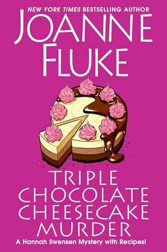 Triple Chocolate Cheesecake Murder (A – Paperback, by Fluke Joanne – Very Good