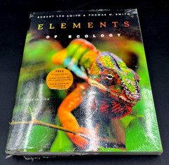 Elements of Ecology 5th Edition Robert Leo Smith and Thomas M. Smith New Sealed