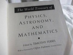 The World Treasury of Physics, Astronomy and Mathematics – Hardcover – VERY GOOD