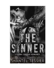 Shantel Tessier by The Sinner A Dark College Romance Paperback Free Shipping