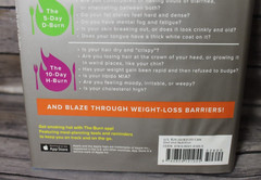 The Burn: Why Your Scale Is Stuck and What to Eat about It by Haylie Pomroy 2014