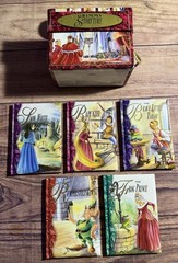 Grimm Storytime Library Box Set Illustrated Picture Books Rapunzel Snow White