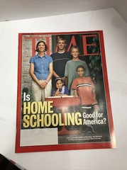 TIME Magazine August 27, 2001 Is Home Schooling Good for America?
