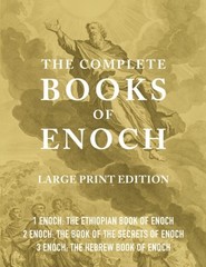 The Complete Books of Enoch (Annotated): Large Print Collectors Edition, Avery,