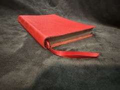 nkjv New King James bible large print red letter Leather Thinline
