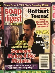 SOAP OPERA DIGEST magazine lot of 27 issues Complete July-Dec 2003 TV Drama