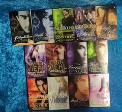 Lynn Viehl 13 Book Lot Kyndred Darkyn Paperbacks (See Titles In Description)