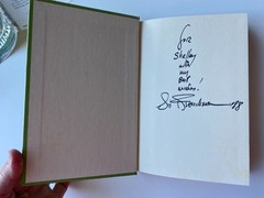 CHANCY GRAND RASCAL~Sid Fleischman Signed~ERIC VON SCHMIDT~1966 HCDJ~Ohio River~