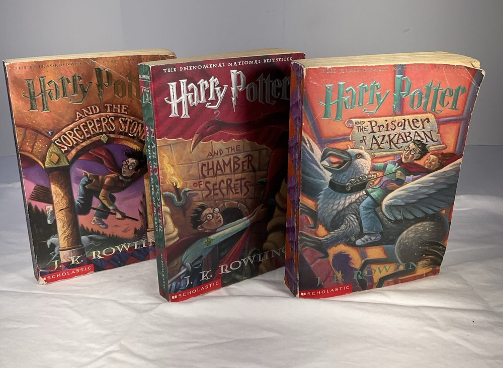 Harry Potter and the Sorcerer’s Stone Chamber Secrets Prince Azkaban JK Rowling