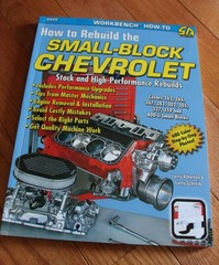 How to Rebuild the Small Block Chevrolet SA Design 26 Workbench How to
