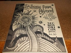 The Challenge From Beyond Necronomicon Press Moore Lovecraft Howard Weinbaum+!