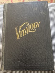 Vitalogy Illustrated Profs Wood & Ruddock Vintage Rare Health Book 1930 HC