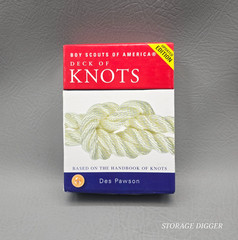 Boy Scouts of America Deck of Knots by Des Pawson, Boxed Set Knot Instructions
