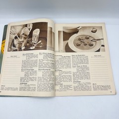 Knorr Kochbuch Cookbook Pamphlet Multicolor Vtg German Recipes Advertising Retro