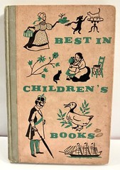 Best In Children’s Books Nelson Doubleday 1959 Hardcover Book – A2