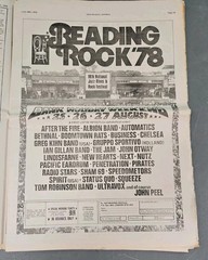 NME New Musical Express July 1st 1978 Stonehenge Cover Sex Pistols Ad