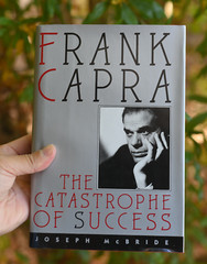 signed Joseph McBride Catastrophe of Success Hardback: 768 pages 2nd Edition