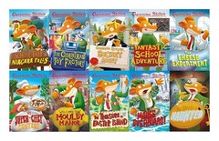 Geronimo Stilton 10 Books Collection (Series 2) Box Set – Ages 5-7- Paperback
