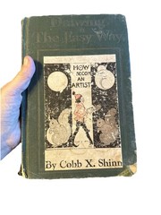 VTG HC Drawing the Easy Way by Cobb X. Shinn, 1927 Third Printing