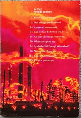 1981 National Geographic Special Edition Energy, Facing The Problem 114 Pages