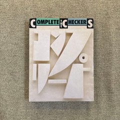 plete the Checkers Book, Vintage, Used, Wear, Japanese Talent Photo Album