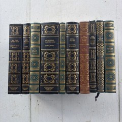 International Collectors Library Lot Of 11 Decorative Books Staging Airbnb READ