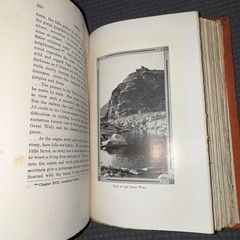 Peking by Bredon 1922 Imperial City Ming Tombs Hsi Ling Tung Ling Illustrations