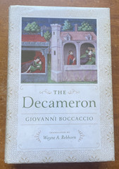 The Decameron by Giovanni Boccaccio, W.W. Norton & Company, Good 1st Edition HB