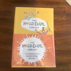 The Roald Dahl Library 9 Illustrated Hardcover Books Box Set Collection Puffin