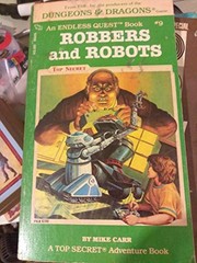 Robbers and Robots # (Endless quest books), Carr, Mike