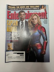Entertainment Weekly Magazine – March 8, 2019 Captain Marvel Oscars The Highs