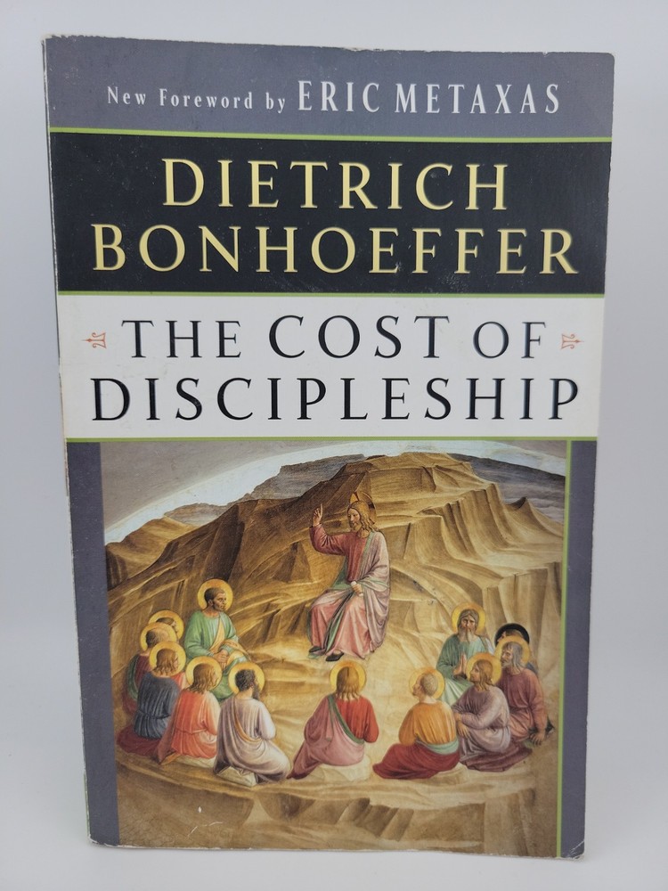 The Cost of Discipleship By Dietrich Bonhoeffer (Paperback)