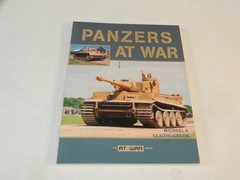 WW II Color illustrations & profiles of several German tanks “PANZERS AT WAR”