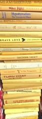 Random Lot 10 YELLOW Staging, Decor, Prop, Beautiful HC books-lettering varies