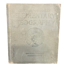 The Rand McNally Elementary Geography Book