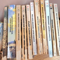 Louis L’Amour 2 Lots of 10 Western Paperback Books Each Lot