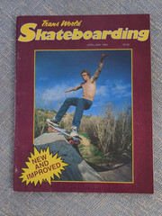 Vintage Skateboarding Magazine April-May 1984 (Trans World)