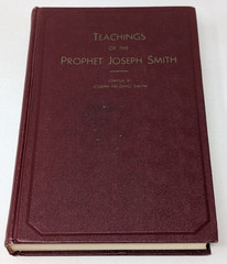 Teachings of the Prophet Joseph Smith Compiled by Joseph Fielding Smith 1968 VTG