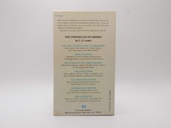 The Lion, The Witch and The Wardrobe by C.S. Lewis [Collier Books, 1970]