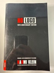 No Logo by Naomi Klein Paperback Nonfiction 10th Anniversary Ed Current Affairs