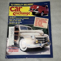 Car Exchange Magazine November /1986 F1C
