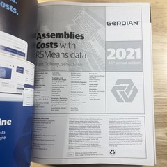 2021 Assemblies Costs with Rsmeans Data By Gordian
