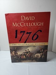 1776 The Illustrated Edition David McCullough Hardcover Slipcase 2007 History