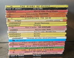 Vintage Ladybird Hardback Books 24 Various Titles How it Works Learnabout