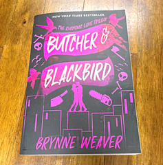 Brynne Weaver Butcher & Blackbird (The Ruinous Love Trilogy) Paperback new
