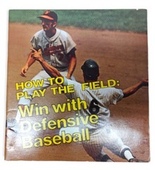 Vintage Lot Of 4 Baseball Books Complete Set Softcovers 1973 Youth Educational