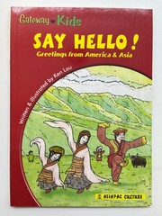 SAY HELLO! Greetings from America & Asia