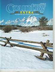 COUNTRY Extra Magazine Homesteading Farming Vintage 1996 and 1997 Lot of 12