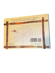 The Very Busy Spider Eric Carle 1995 First Printing Board Book Vintage
