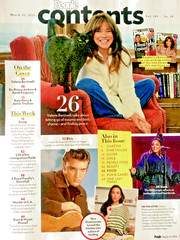 PEOPLE MAGAZINE March 16, 2026 VALERIE BERTINELLI Katy Perry Justin Trudeau Love